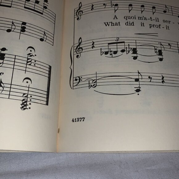 John Charles Thomas Album Of Favorite Songs And Arias, Songbook Music, 1946 - Picture 8 of 10